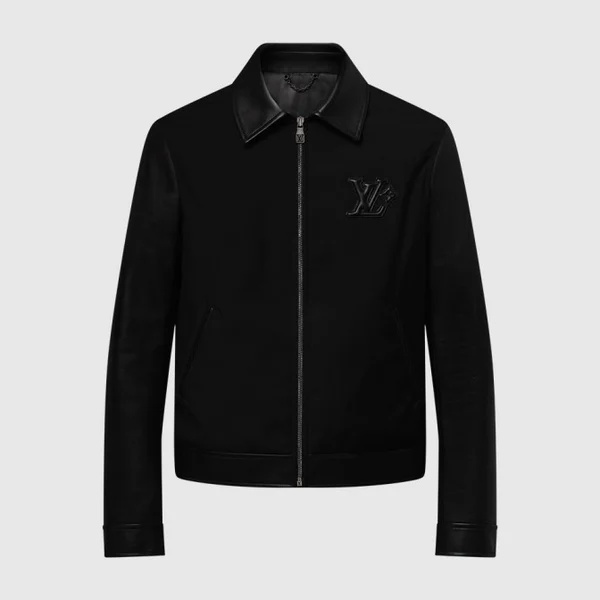 루이비통 레더 믹스 블루종 1AHVMC